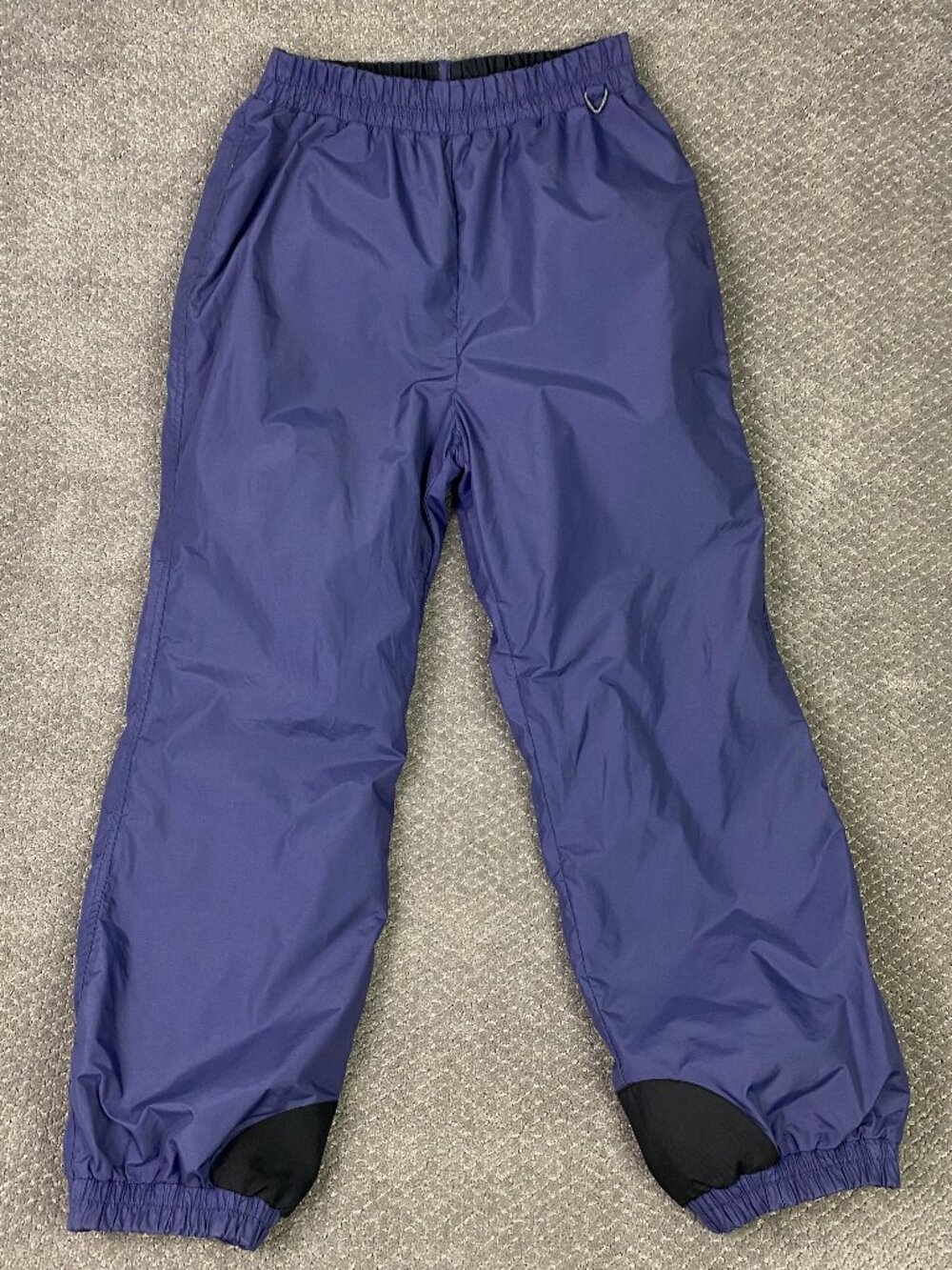 Vintage 90s Columbia Nylon Snow Pants Womens Large Purple Wind Rain